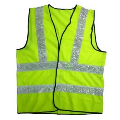 Áo phản quang lưới xanh chuối